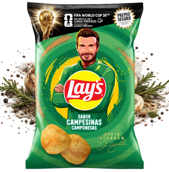 Lay's - Sabor Campesinas 44g